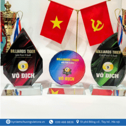 Cup pha lê thể thao