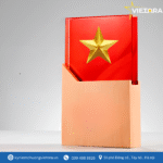 mẫu cúp vinh danh cuối năm