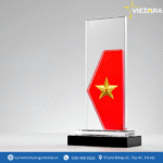 mẫu cúp vinh danh cuối năm