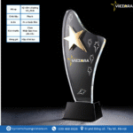 mẫu cúp vinh danh cuối năm