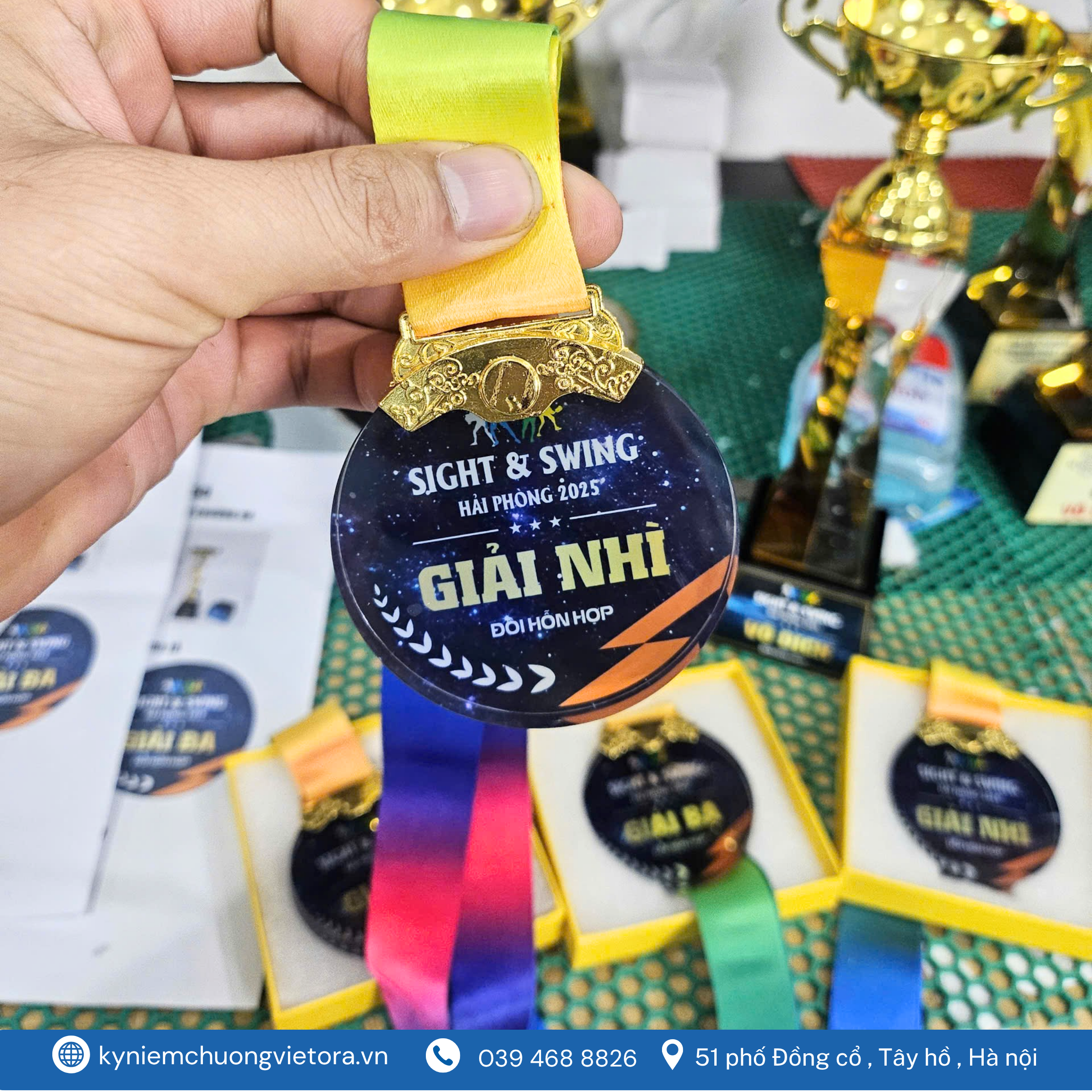 Huy chương VO_Pickleball 05