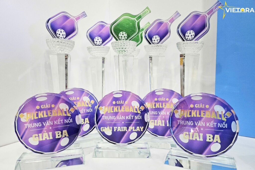 kỷ niệm chương Pickleball